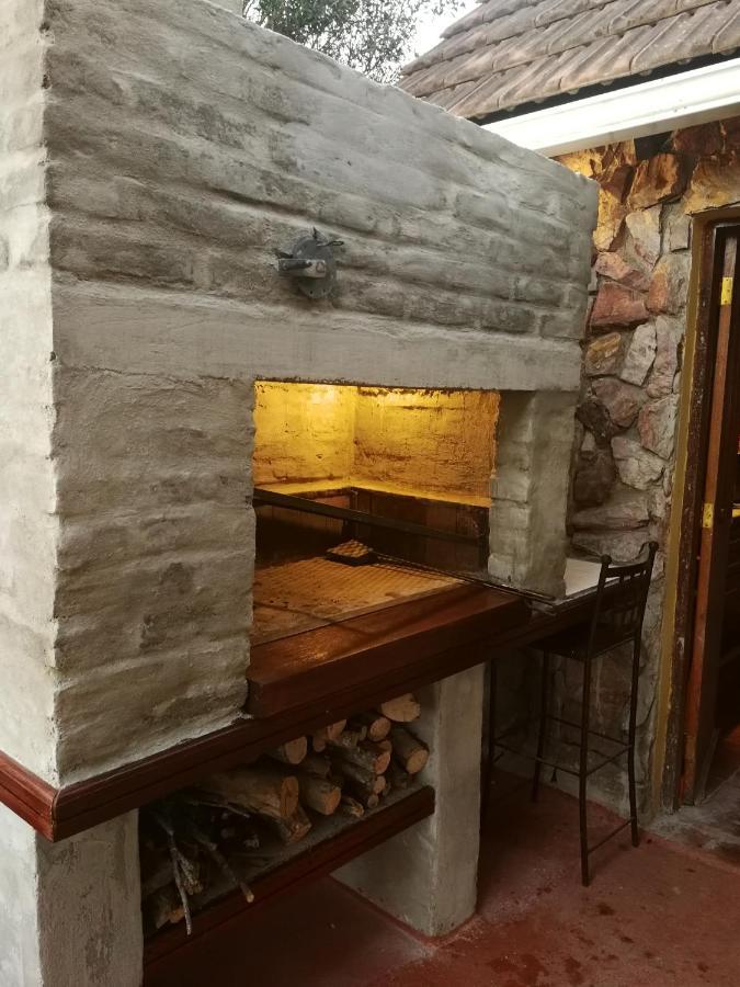 Cabana Los Pololos Villa Serrana Buitenkant foto