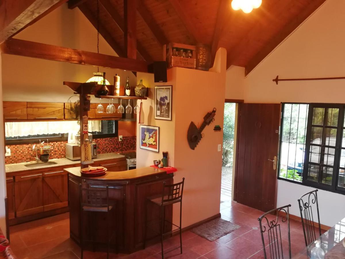 Cabana Los Pololos Villa Serrana Buitenkant foto
