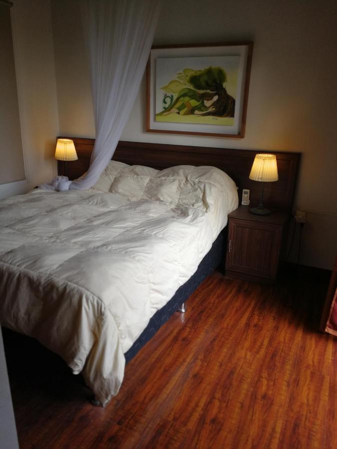 Cabana Los Pololos Villa Serrana Buitenkant foto
