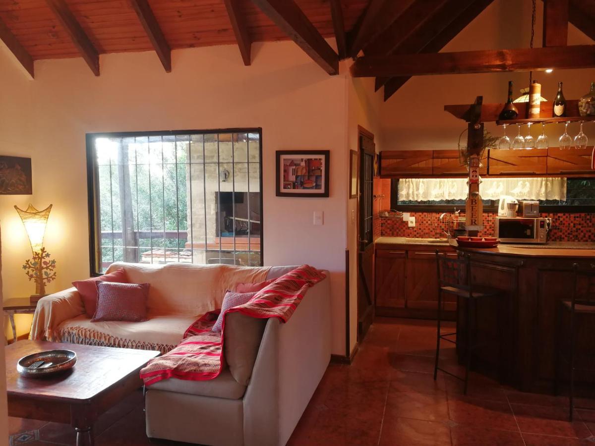 Cabana Los Pololos Villa Serrana Buitenkant foto