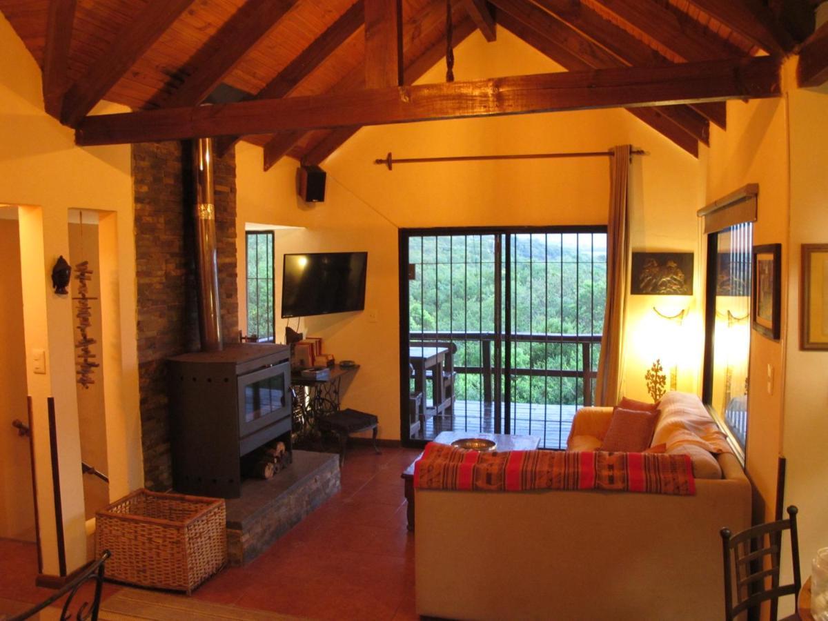 Cabana Los Pololos Villa Serrana Buitenkant foto