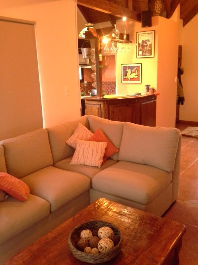 Cabana Los Pololos Villa Serrana Buitenkant foto