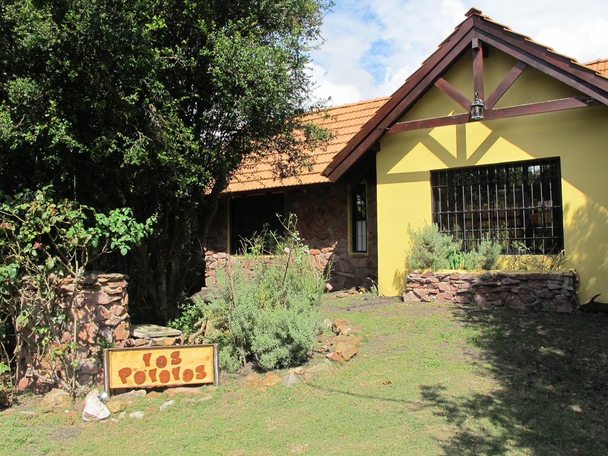 Cabana Los Pololos Villa Serrana Buitenkant foto