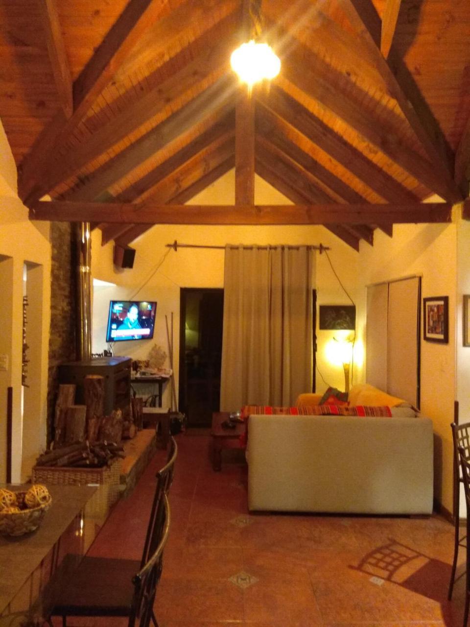 Cabana Los Pololos Villa Serrana Buitenkant foto